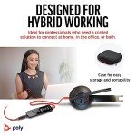 Poly Blackwire 5220 Wired Headset with Microphone