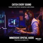 CORSAIR HS80 RGB Wireless Gaming Headset - Dolby Atmos
