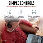 Poly Blackwire 5220 Wired Headset with Microphone