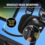 CORSAIR HS80 RGB Wireless Gaming Headset - Dolby Atmos
