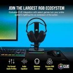 CORSAIR HS80 RGB Wireless Gaming Headset - Dolby Atmos