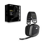 CORSAIR HS80 RGB Wireless Gaming Headset - Dolby Atmos