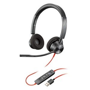 Plantronics Blackwire 3320 USB-A Stereo Headset