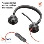 Plantronics Blackwire 3320 USB-A Stereo Headset