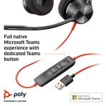 Plantronics Blackwire 3320 USB-A Stereo Headset