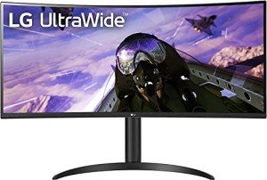 LG UltraWide 34" QHD Monitor with HDR10 & FreeSync