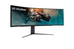 LG 49" UltraGear Curved Gaming Monitor, 240Hz