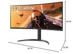LG 34-Inch UltraWide Curved QHD Monitor