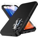 Galaxy A15 5G 3-in-1 Case with Protectors