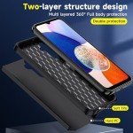 Galaxy A15 5G 3-in-1 Case with Protectors