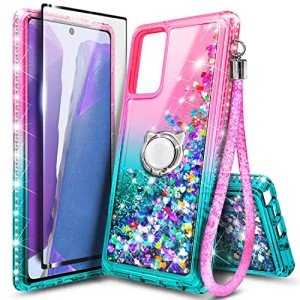 Glitter Liquid Waterfall Case for Galaxy A03S