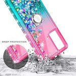 Glitter Liquid Waterfall Case for Galaxy A03S