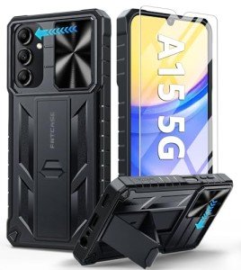 Samsung Galaxy A15 5G Rugged Protective Case