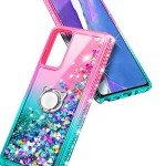Glitter Liquid Waterfall Case for Galaxy A03S