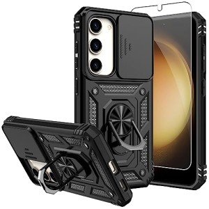 Military Grade Galaxy S23 Case with Kickstand