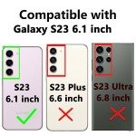 Military Grade Galaxy S23 Case with Kickstand