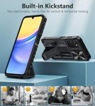 Samsung Galaxy A15 5G Rugged Protective Case