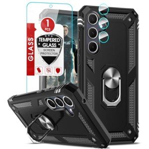 LeYi Galaxy A35 5G Case with Screen Protector