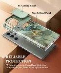GVIEWIN Slim Marble Case for Galaxy S23 Ultra