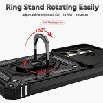 Military Grade Galaxy S23 Case with Kickstand