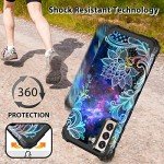 Floral Heavy Duty Case for Galaxy S21 5G