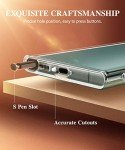 GVIEWIN Slim Marble Case for Galaxy S23 Ultra