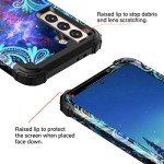 Floral Heavy Duty Case for Galaxy S21 5G