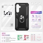 LeYi Galaxy A35 5G Case with Screen Protector