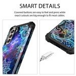 Floral Heavy Duty Case for Galaxy S21 5G