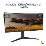 ASUS TUF 34" QHD Curved Gaming Monitor