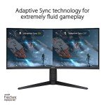 ASUS TUF 34" QHD Curved Gaming Monitor