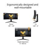 ASUS TUF 34" QHD Curved Gaming Monitor