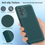 FNTCASE Dual Layer Heavy Duty Case for Galaxy A23