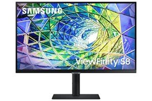 SAMSUNG S80A 27" 4K USB-C Monitor