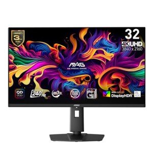 MSI MAG 321UPX 32" 4K Quantum Dot Monitor