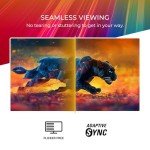 AOC U27B3A 27" 4K IPS Frameless Monitor