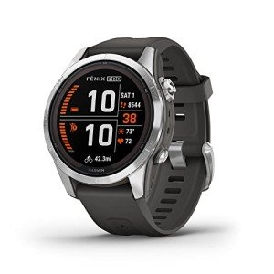 Garmin fēnix 7S Pro Solar GPS Smartwatch