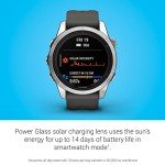 Garmin fēnix 7S Pro Solar GPS Smartwatch