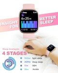 TOOBUR Women's Smart Watch with Alexa Integration