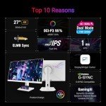 ASUS ROG Strix 27” 4K HDR Gaming Monitor