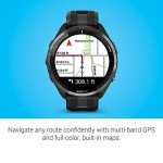 Garmin Forerunner 965 Colorful AMOLED Running Smartwatch