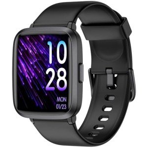 Imzuc Waterproof Fitness Tracker Watch with Heart Rate