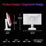 ASUS ROG Strix 27” 4K HDR Gaming Monitor