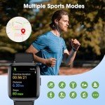 Imzuc Waterproof Fitness Tracker Watch with Heart Rate