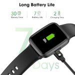 Imzuc Waterproof Fitness Tracker Watch with Heart Rate