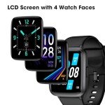 Imzuc Waterproof Fitness Tracker Watch with Heart Rate