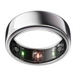 Oura Ring Gen3 Horizon - Silver Smart Fitness Tracker