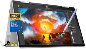 HP Pavilion x360 14" Touchscreen 2-in-1 Laptop