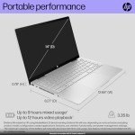 HP Pavilion x360 14" Touchscreen 2-in-1 Laptop