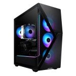 iBUYPOWER Slate 8 MESH Gaming PC Computer Desktop SMI7N47S01 (Intel Core i7 14700F, NVIDIA GeForce RTX 4070 Super 12GB, 16GB DDR5 Non-RGB 5200MHz (8x2), 2TB NVMe, WiFi Ready, Windows 11 Home Advanced)